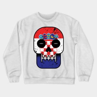 Croatia Till I Die Crewneck Sweatshirt